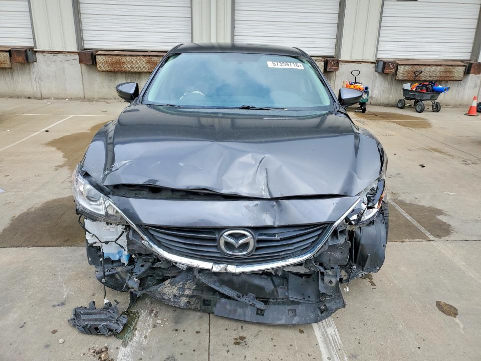 2015 Mazda 6 მანქანა იყიდება აუქციონზე, vin: JM1GJ1U57F1214493, აუქციონის ნომერი: 57359716