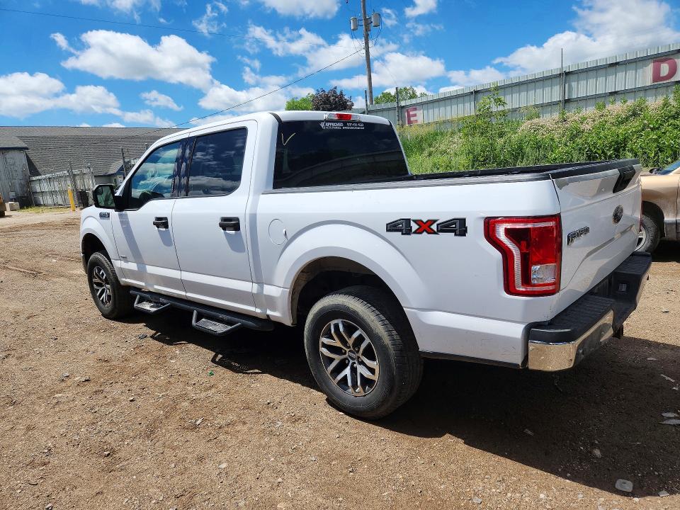 Продаж на аукціоні авто 2017 Ford F150, vin: 1FTEW1EG1HKD10853, номер лоту: 57181956