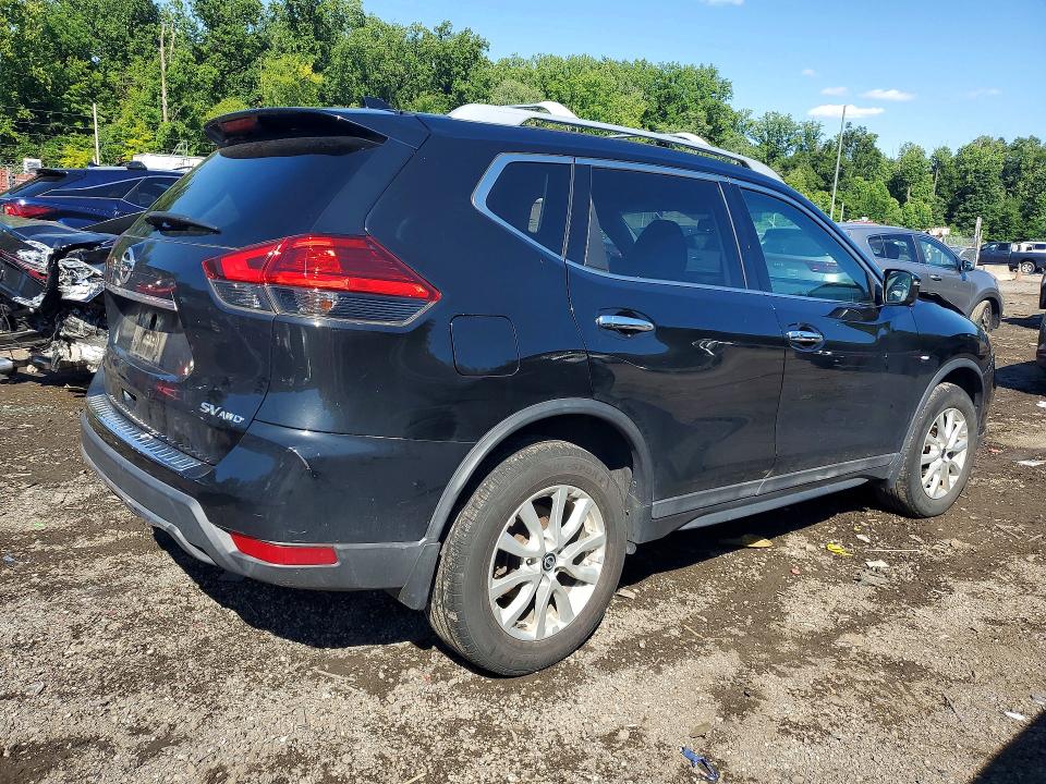 2017 Nissan Rogue მანქანა იყიდება აუქციონზე, vin: 5N1AT2MV9HC730623, აუქციონის ნომერი: 58707056