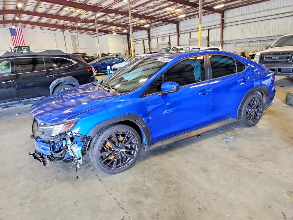 Продажа на аукционе авто 2022 Subaru Wrx, vin: JF1VBAF65N9016396, номер лота: 58976246