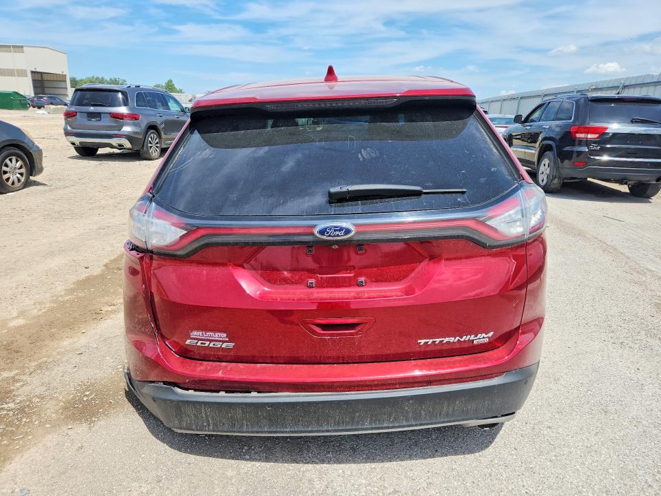 Продаж на аукціоні авто 2015 Ford Edge, vin: 2FMTK4K87FBC39548, номер лоту: 57503746