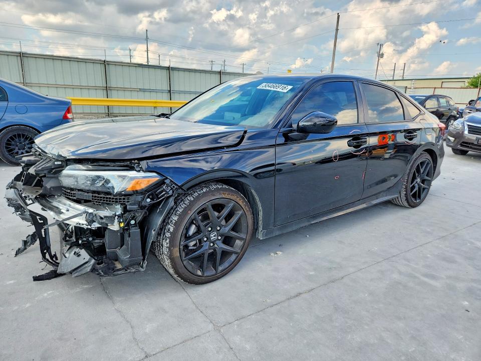55466916 :رقم المزاد ، 2HGFE2F54TH543248 vin ، 2026 Honda Civic مزاد بيع