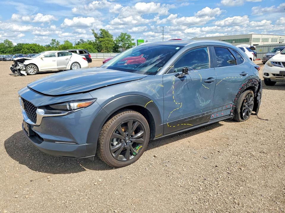 57229576 :رقم المزاد ، 3MVDMBCM4RM608371 vin ، 2024 Mazda Cx-30 مزاد بيع