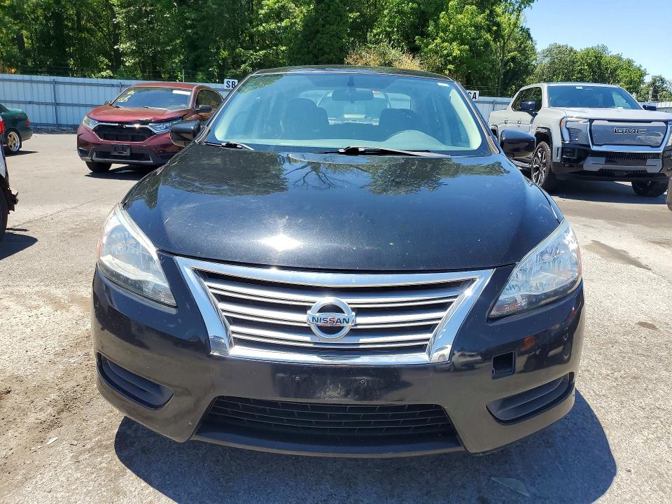 58442576 :رقم المزاد ، 3N1AB7AP9EY224418 vin ، 2014 Nissan Sentra مزاد بيع