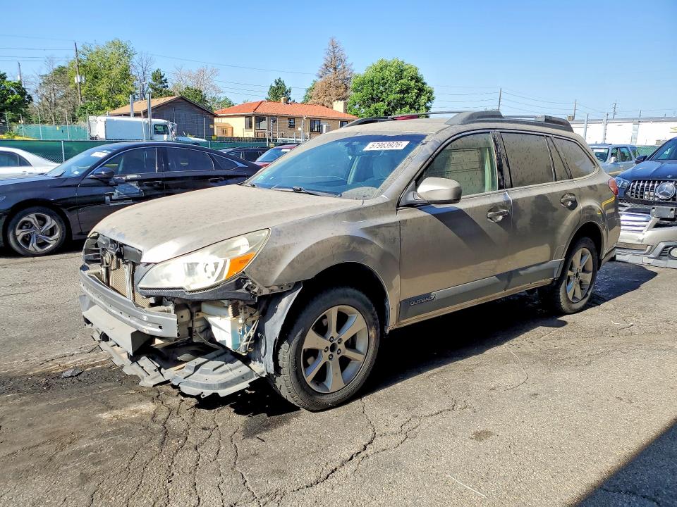 57963926 :رقم المزاد ، 4S4BRBDC2E3240070 vin ، 2014 Subaru Outback مزاد بيع