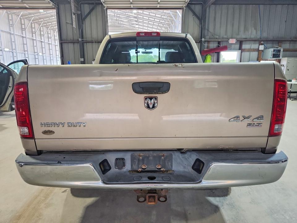 Продажа на аукционе авто 2005 Dodge Ram 2500, vin: 3D7KS28D45G734817, номер лота: 58288416