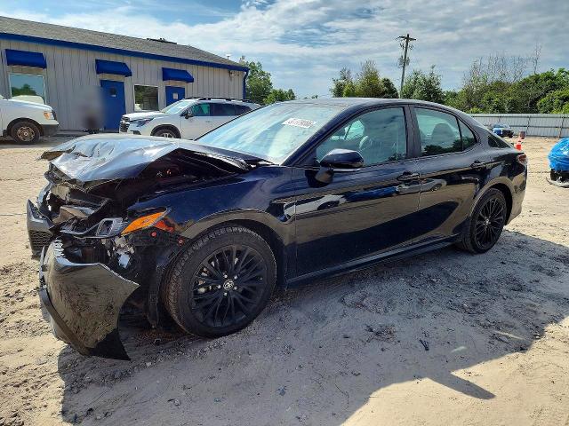55979866 :رقم المزاد ، 4T1T11AK9MU486611 vin ، 2021 Toyota Camry مزاد بيع