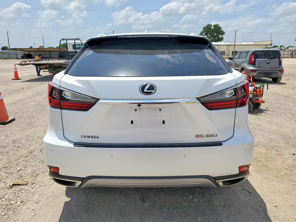 58304206 :رقم المزاد ، 2T2HZMAA0NC251214 vin ، 2022 Lexus Rx مزاد بيع