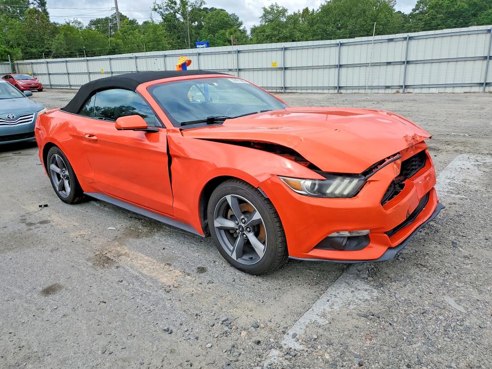 2015 Ford Mustang მანქანა იყიდება აუქციონზე, vin: 1FATP8EM1F5326751, აუქციონის ნომერი: 57471466