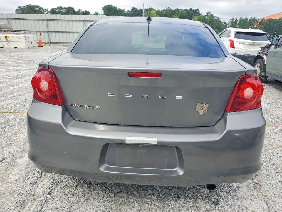 2012 Dodge Avenger მანქანა იყიდება აუქციონზე, vin: 1C3CDZAB2CN290176, აუქციონის ნომერი: 57152626