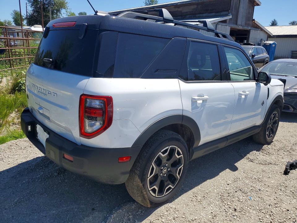 Aukcja sprzedaży 2025 Ford Bronco Sport, vin: 3FMCR9CN9SRE16982, numer aukcji: 56624086