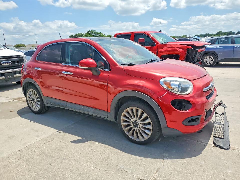 57825356 :رقم المزاد ، ZFBCFXDT1GP378437 vin ، 2016 Fiat 500x مزاد بيع