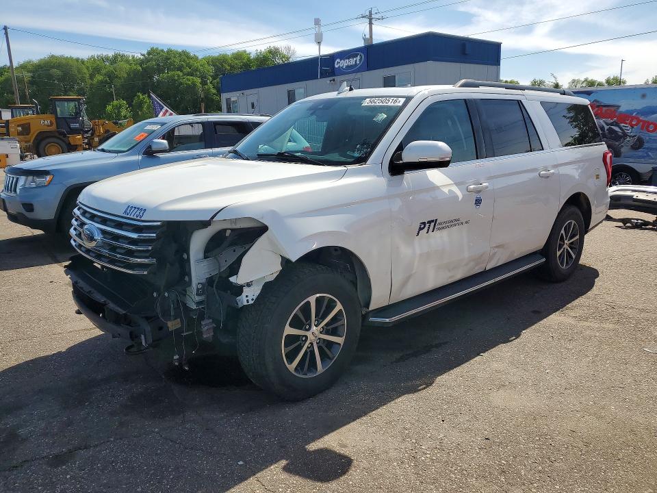 56250516 :رقم المزاد ، 1FMJK1JT4MEA37733 vin ، 2021 Ford Expedition مزاد بيع