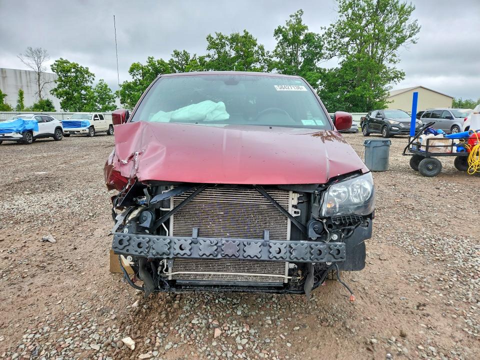 2019 Dodge Grand Caravan მანქანა იყიდება აუქციონზე, vin: 2C4RDGEGXKR529846, აუქციონის ნომერი: 58427136