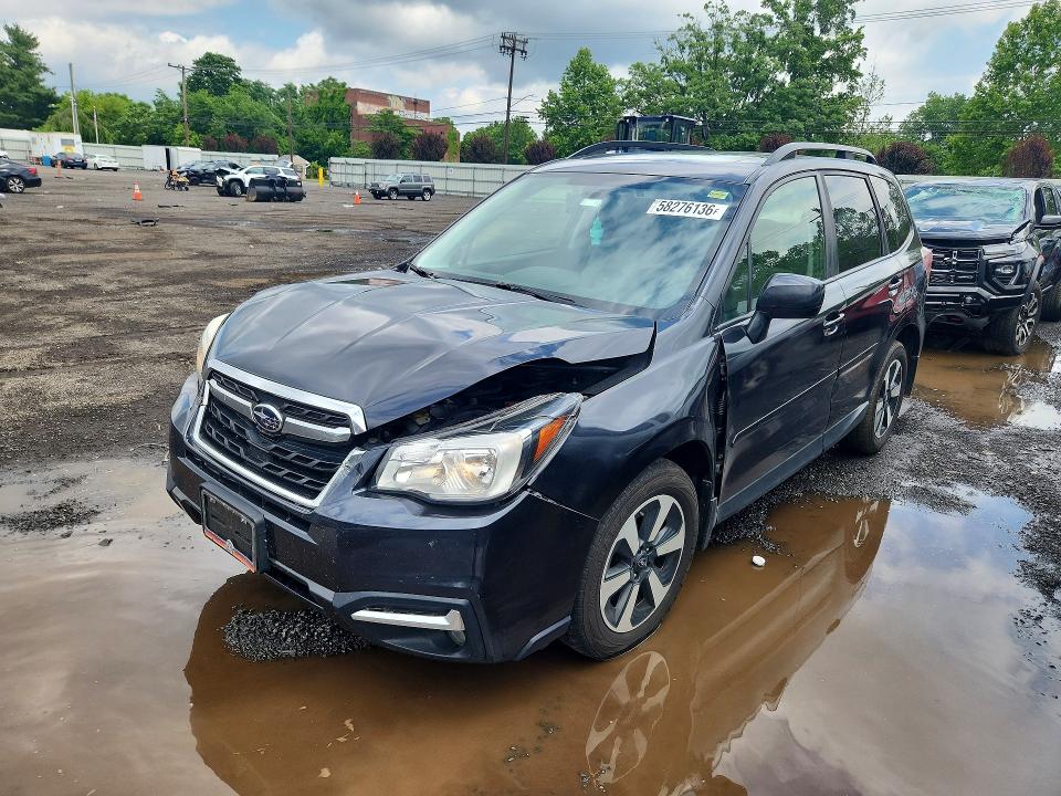 2018 Subaru Forester მანქანა იყიდება აუქციონზე, vin: JF2SJAGC7JH574322, აუქციონის ნომერი: 58276136