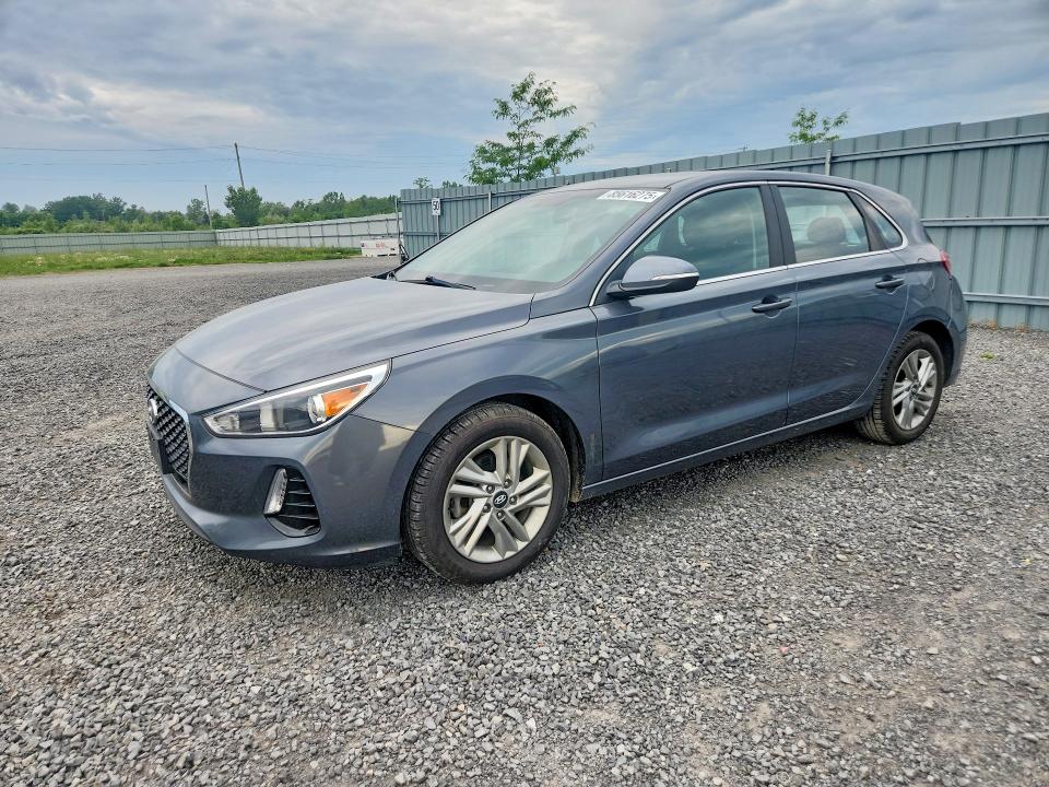 2020 Hyundai Elantra Gt მანქანა იყიდება აუქციონზე, vin: KMHH35LEXLU128706, აუქციონის ნომერი: 85616275