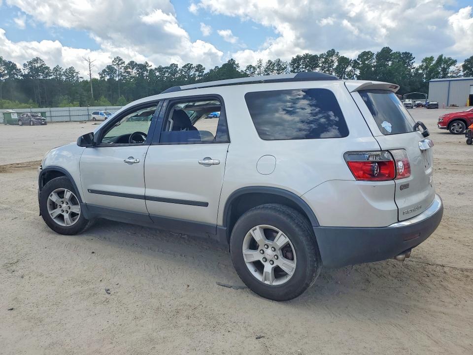 Продажа на аукционе авто 2010 Gmc Acadia, vin: 1GKLRKED2AJ142747, номер лота: 58364186