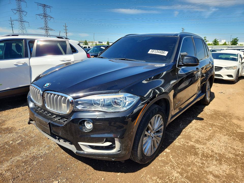 58134406 :رقم المزاد ، 5UXKR0C31H0V82012 vin ، 2017 Bmw X5 مزاد بيع