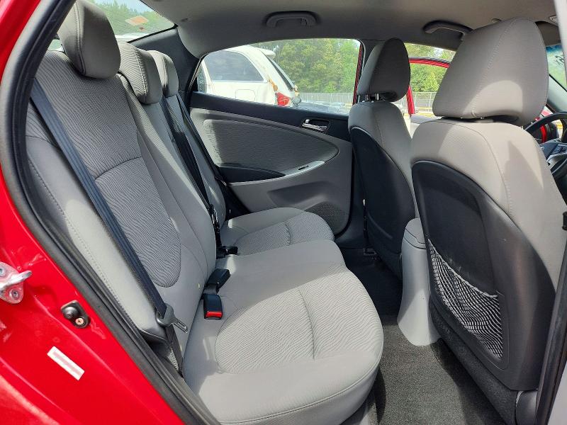 2012 Hyundai Accent მანქანა იყიდება აუქციონზე, vin: KMHCU4AE8CU182834, აუქციონის ნომერი: 56648556