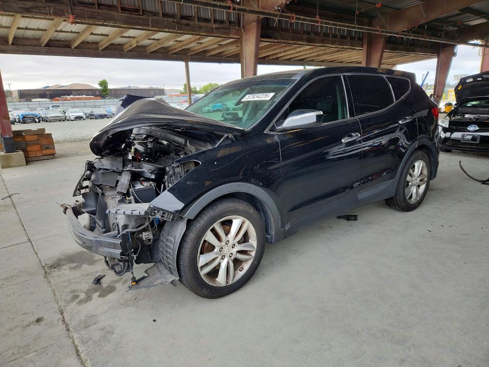 2013 Hyundai Santa Fe Sport მანქანა იყიდება აუქციონზე, vin: 5XYZW3LA8DG031850, აუქციონის ნომერი: 57934226