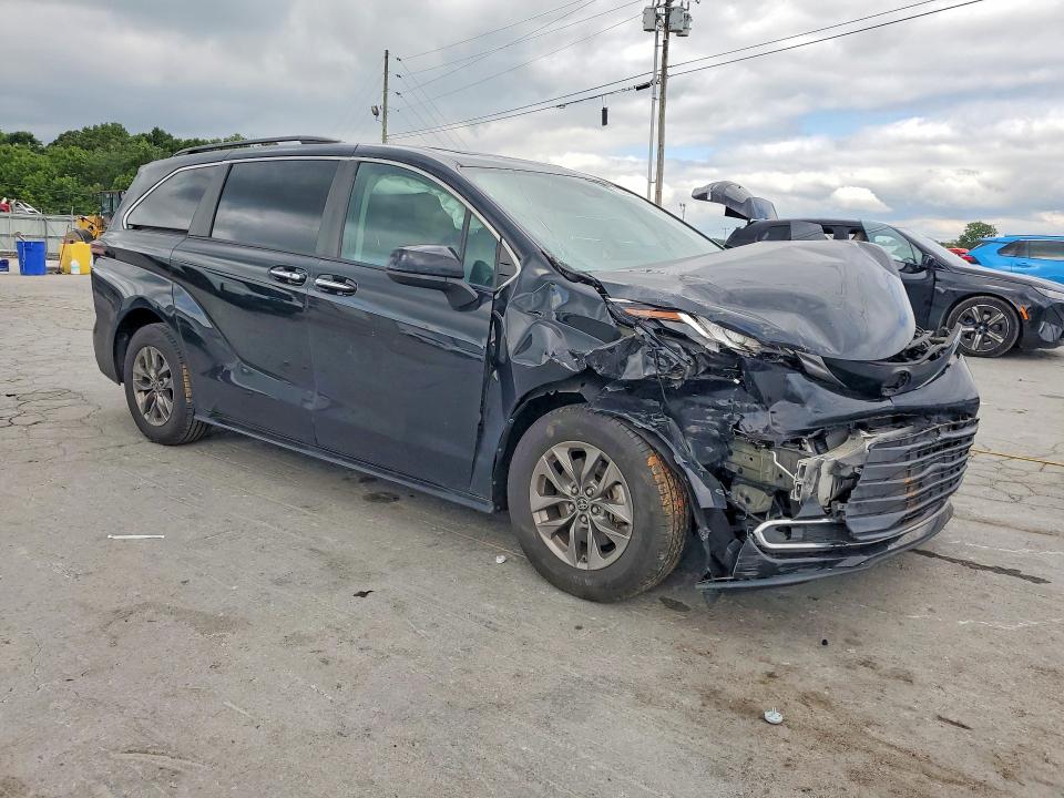 Продаж на аукціоні авто 2023 Toyota Sienna, vin: 5TDYRKEC9PS174423, номер лоту: 58646406
