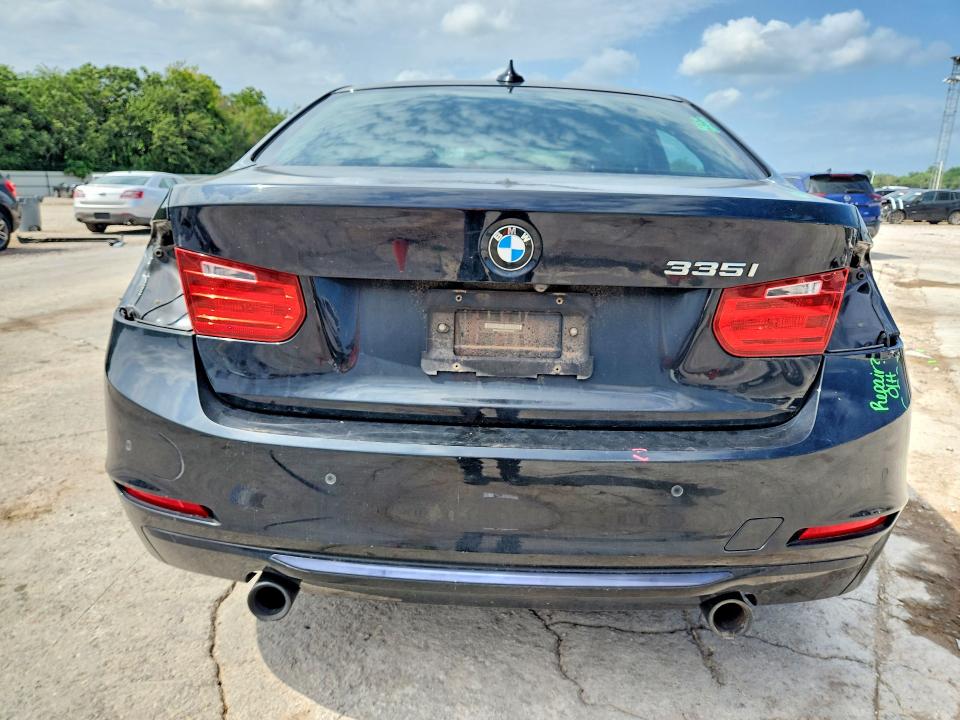 2015 Bmw 335 მანქანა იყიდება აუქციონზე, vin: WBA3A9C50FK472599, აუქციონის ნომერი: 58807476