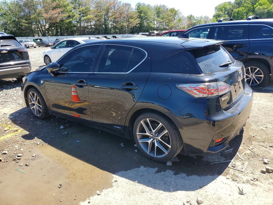 2015 Lexus Ct მანქანა იყიდება აუქციონზე, vin: JTHKD5BH3F2231130, აუქციონის ნომერი: 56114666