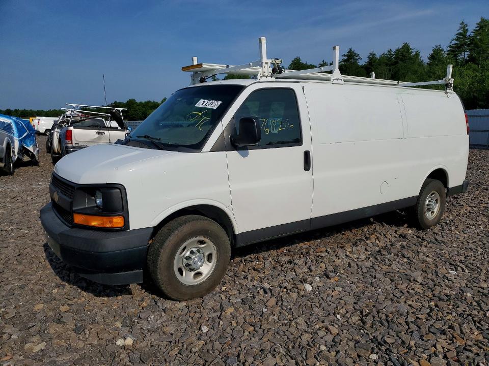 Продаж на аукціоні авто 2017 Chevrolet Express G2500, vin: 1GCWGBFF1H1271605, номер лоту: 57618286