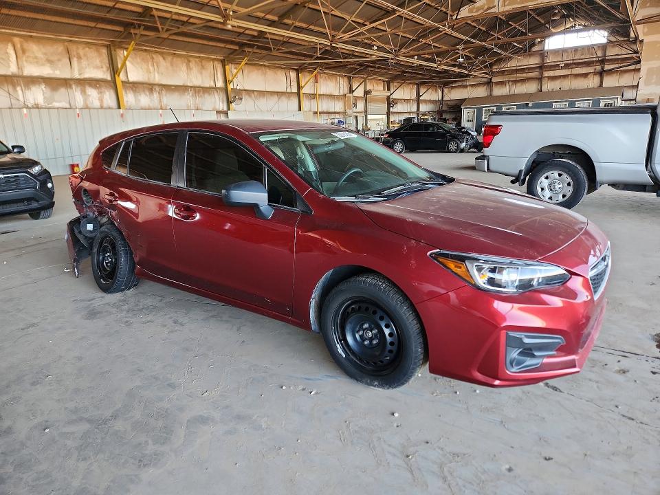 55976186 :رقم المزاد ، 4S3GTAA65K1709969 vin ، 2019 Subaru Impreza مزاد بيع