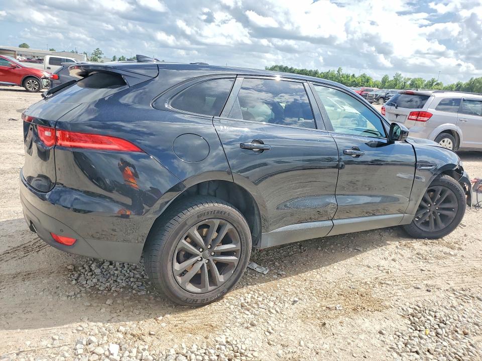 2019 Jaguar F-pace მანქანა იყიდება აუქციონზე, vin: SADCJ2FX7KA610943, აუქციონის ნომერი: 56694116