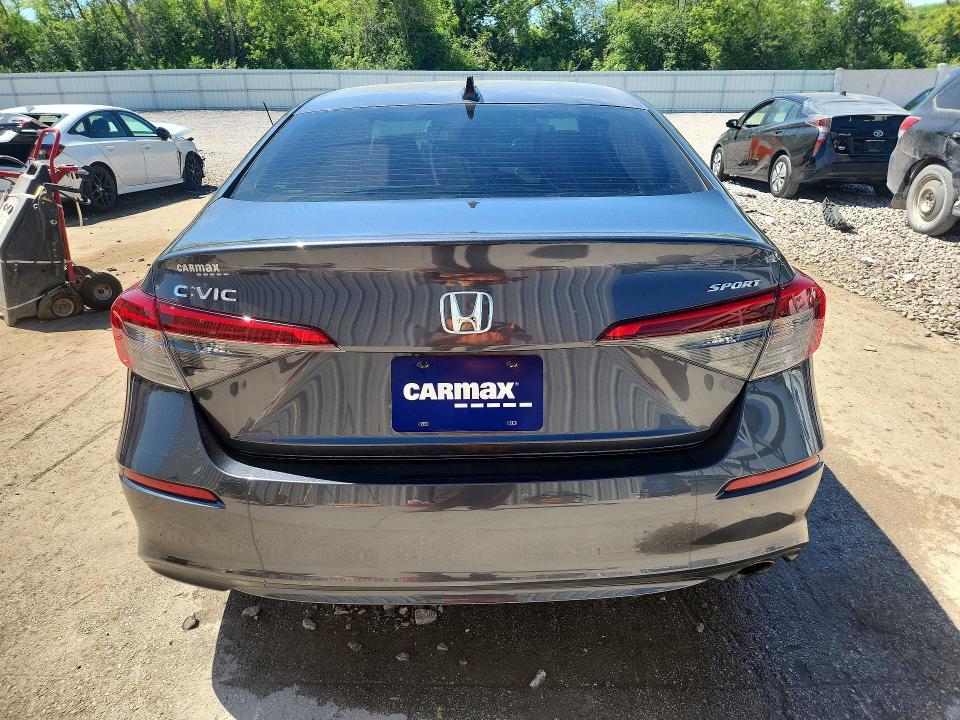Продаж на аукціоні авто 2022 Honda Civic, vin: 2HGFE2F57NH548897, номер лоту: 46375996
