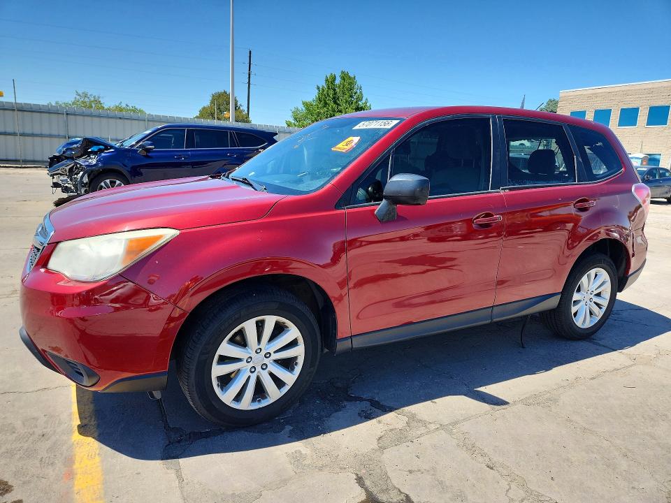 57071156 :رقم المزاد ، JF2SJAAC5EH459958 vin ، 2014 Subaru Forester مزاد بيع