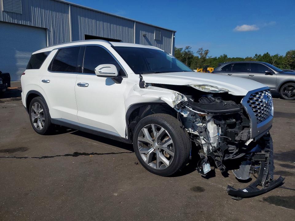 2022 Hyundai Palisade მანქანა იყიდება აუქციონზე, vin: KM8R34HE3NU385152, აუქციონის ნომერი: 57063866