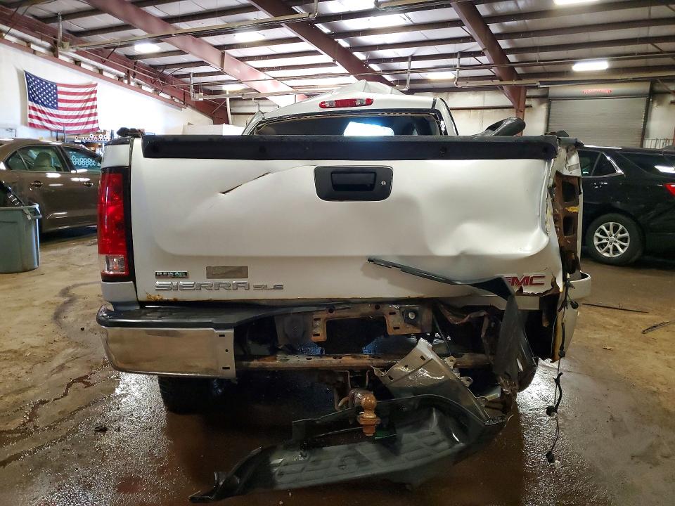 57320836 :رقم المزاد ، 3GTRKVE32AG207309 vin ، 2010 Gmc Sierra مزاد بيع