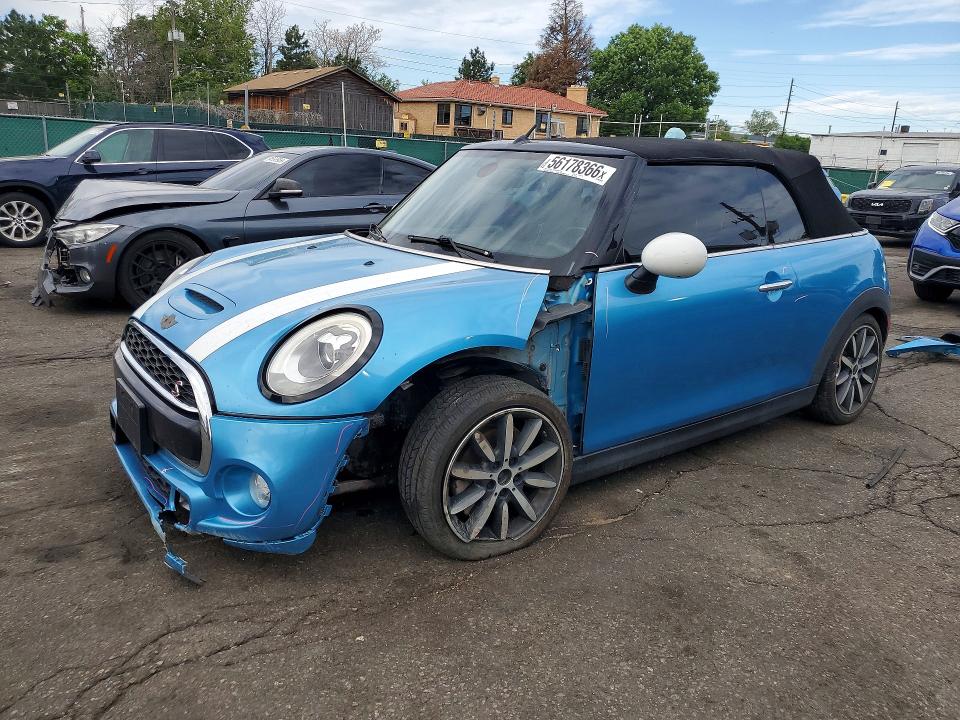 56178366 :رقم المزاد ، WMWWG9C59G3A92266 vin ، 2016 Mini Cooper مزاد بيع