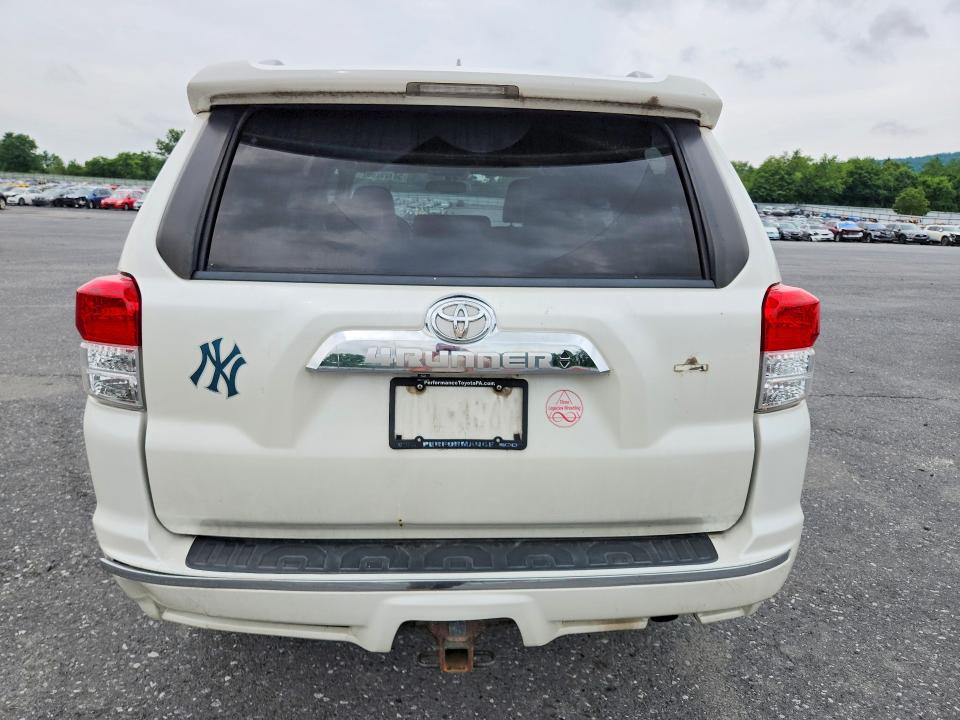 Aukcja sprzedaży 2011 Toyota 4runner, vin: JTEBU5JR0B5040961, numer aukcji: 58109206