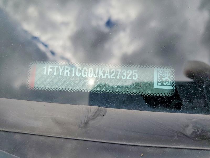 57165106 :رقم المزاد ، 1FTYR1CG0JKA27325 vin ، 2018 Ford Transit مزاد بيع