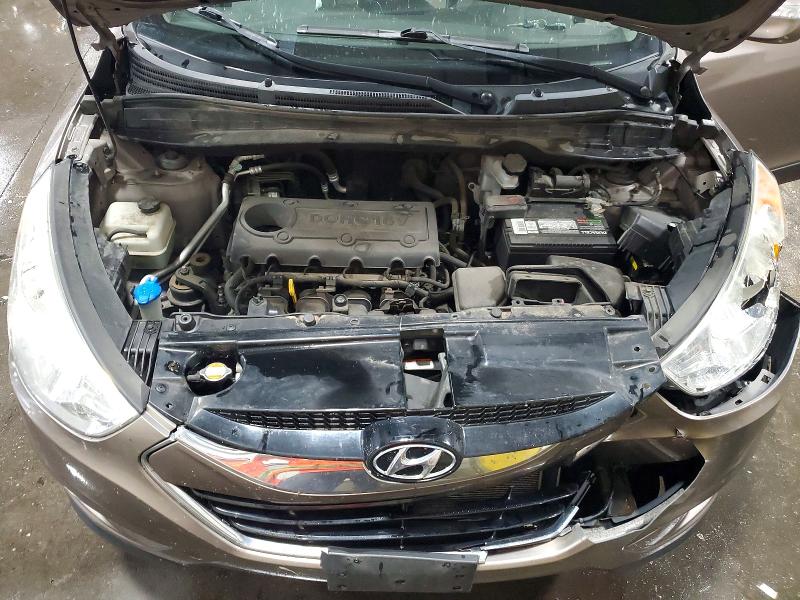 Aukcja sprzedaży 2011 Hyundai Tucson, vin: KM8JU3AC9BU204354, numer aukcji: 55521166