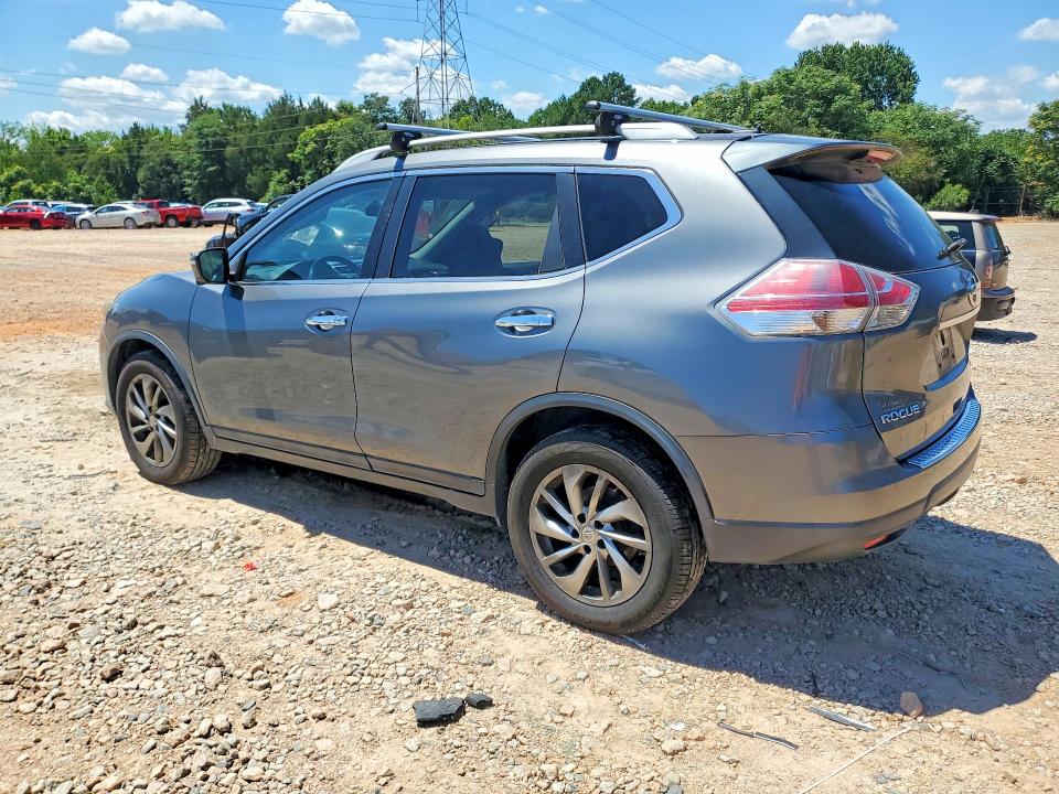 Aukcja sprzedaży 2014 Nissan Rogue, vin: 5N1AT2MV0EC795579, numer aukcji: 57581726