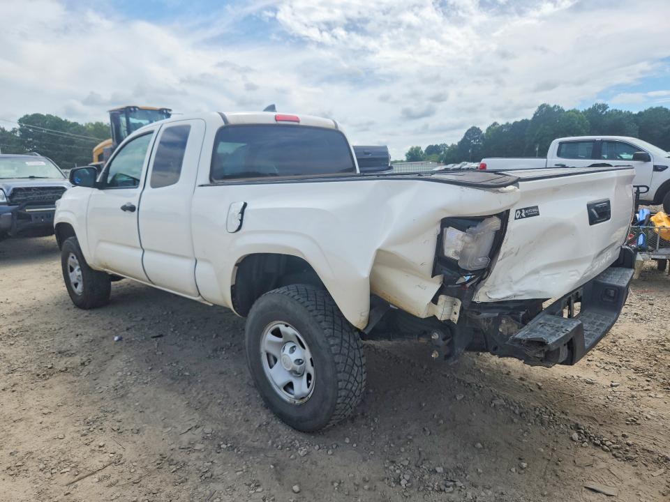 2021 Toyota Tacoma მანქანა იყიდება აუქციონზე, vin: 3TYRX5GN7MT027978, აუქციონის ნომერი: 56868896