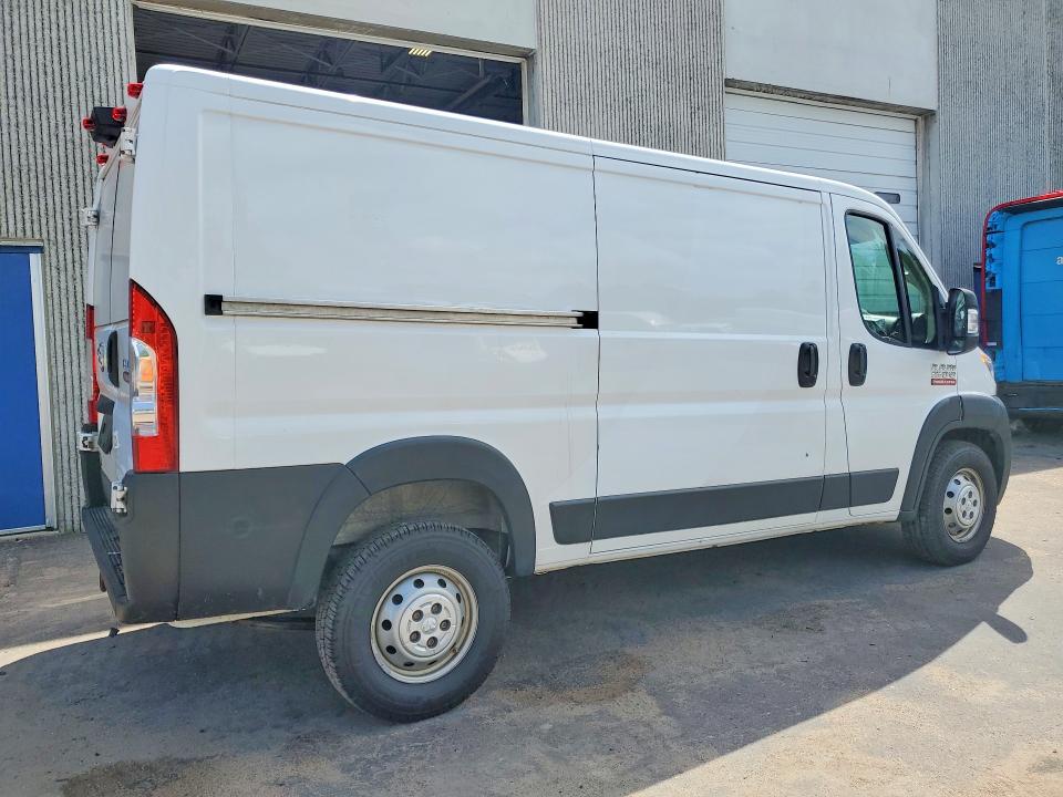 54948056 :رقم المزاد ، 3C6TRVAGXKE502785 vin ، 2019 Ram Promaster 1500 مزاد بيع