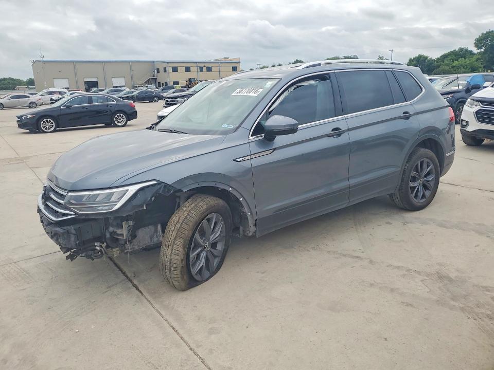 2022 Volkswagen Tiguan მანქანა იყიდება აუქციონზე, vin: 3VV3B7AX1NM138440, აუქციონის ნომერი: 56770016
