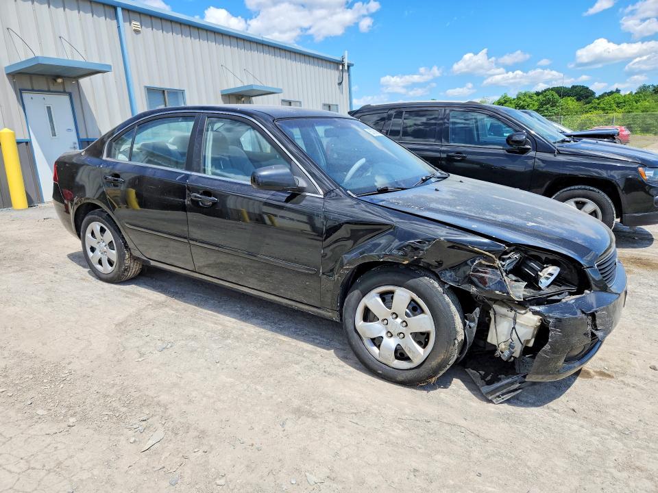 Продажа на аукционе авто 2007 Kia Optima, vin: KNAGE123875095141, номер лота: 55780996