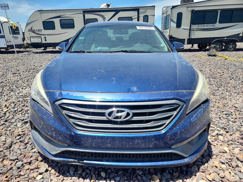 2015 Hyundai Sonata მანქანა იყიდება აუქციონზე, vin: 5NPE34AF4FH200723, აუქციონის ნომერი: 56134966