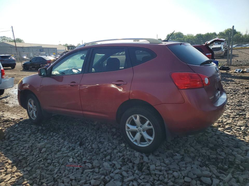 Aukcja sprzedaży 2008 Nissan Rogue, vin: JN8AS58V08W139988, numer aukcji: 58995736