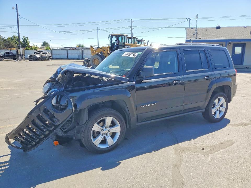 2014 Jeep Patriot მანქანა იყიდება აუქციონზე, vin: 1C4NJRCB2ED569940, აუქციონის ნომერი: 57669756
