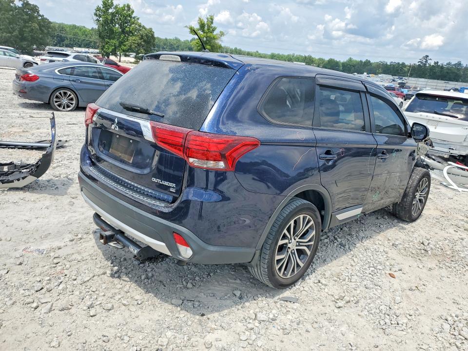 2016 Mitsubishi Outlander მანქანა იყიდება აუქციონზე, vin: JA4AZ3A32GZ027494, აუქციონის ნომერი: 59153356