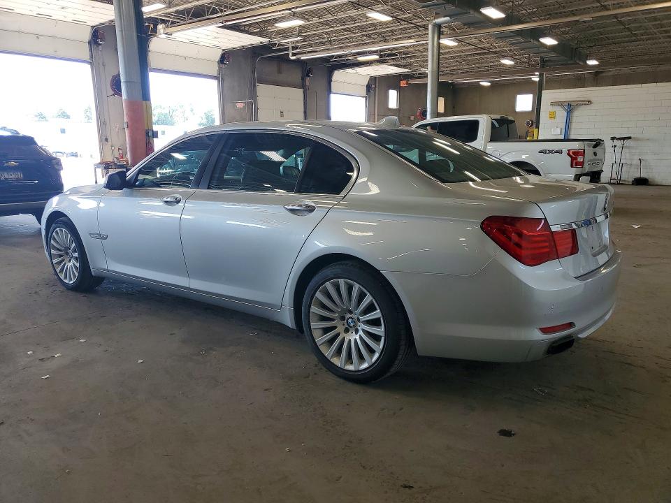 Продаж на аукціоні авто 2012 Bmw 750, vin: WBAKC8C5XCC436666, номер лоту: 85630385