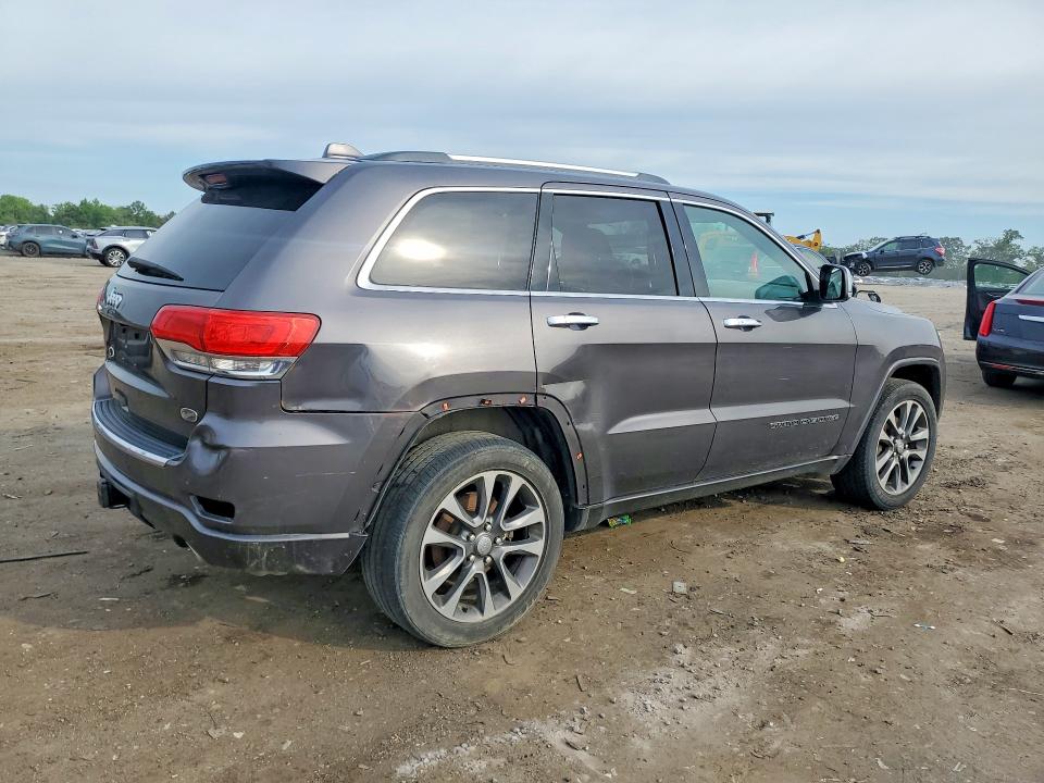 Продажа на аукционе авто 2017 Jeep Grand Cherokee, vin: 1C4RJFCG2HC641855, номер лота: 58323046