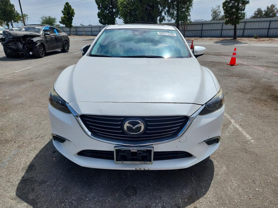 Aukcja sprzedaży 2017 Mazda 6, vin: JM1GL1W52H1142306, numer aukcji: 59201236